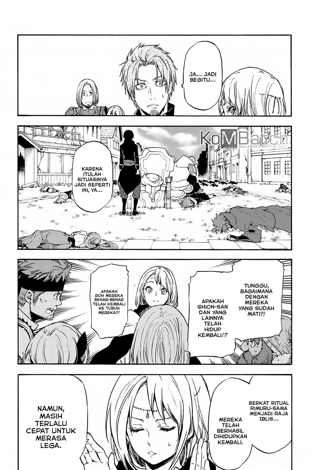 Tensei Shitara Slime Datta Ken Chapter 69 Gambar 3