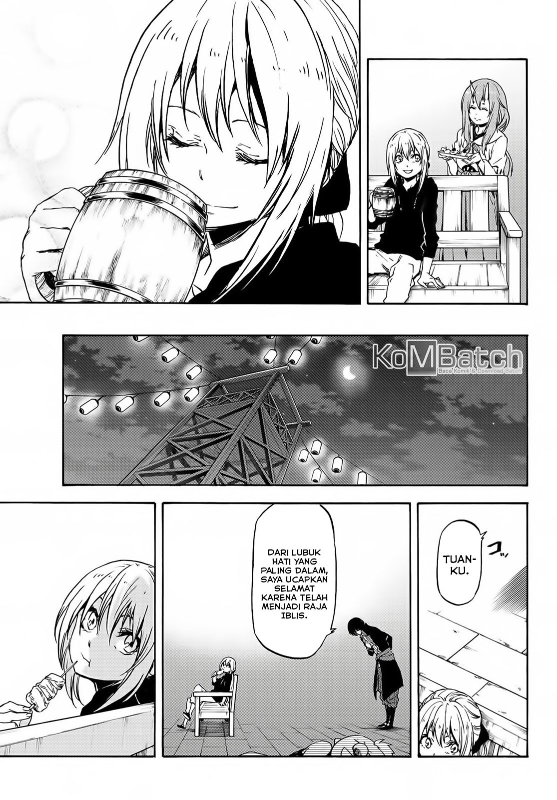 Tensei Shitara Slime Datta Ken Chapter 69 Gambar 32