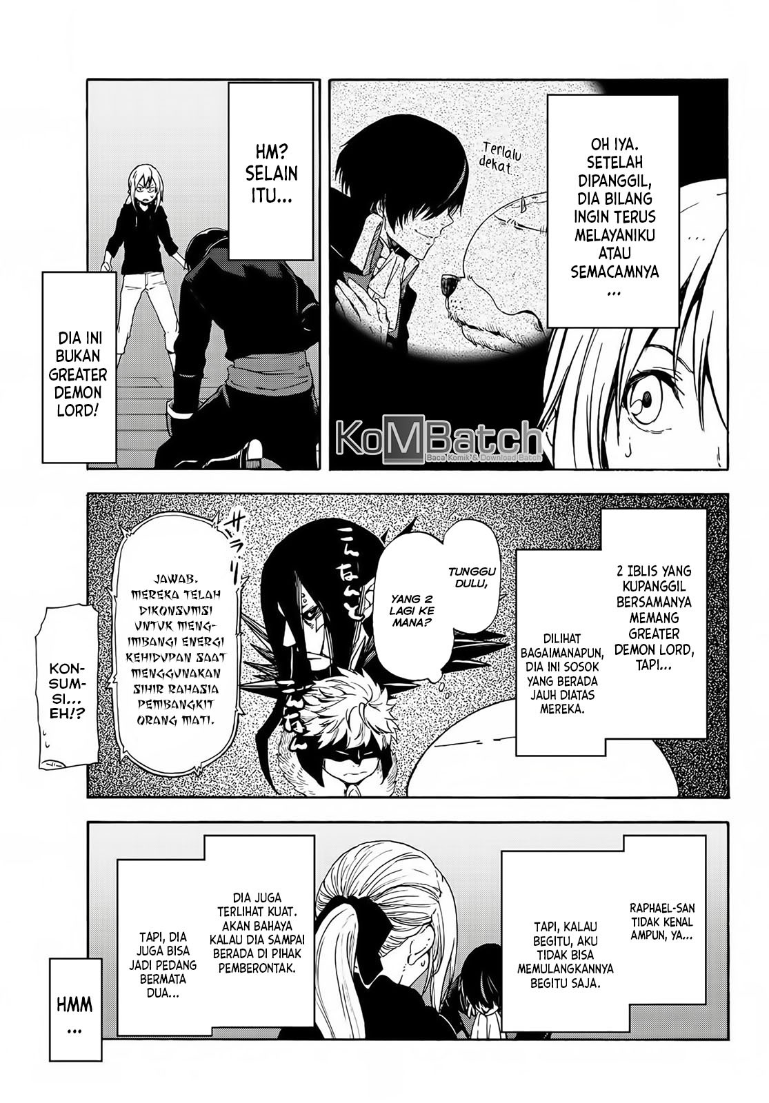 Tensei Shitara Slime Datta Ken Chapter 69 Gambar 36