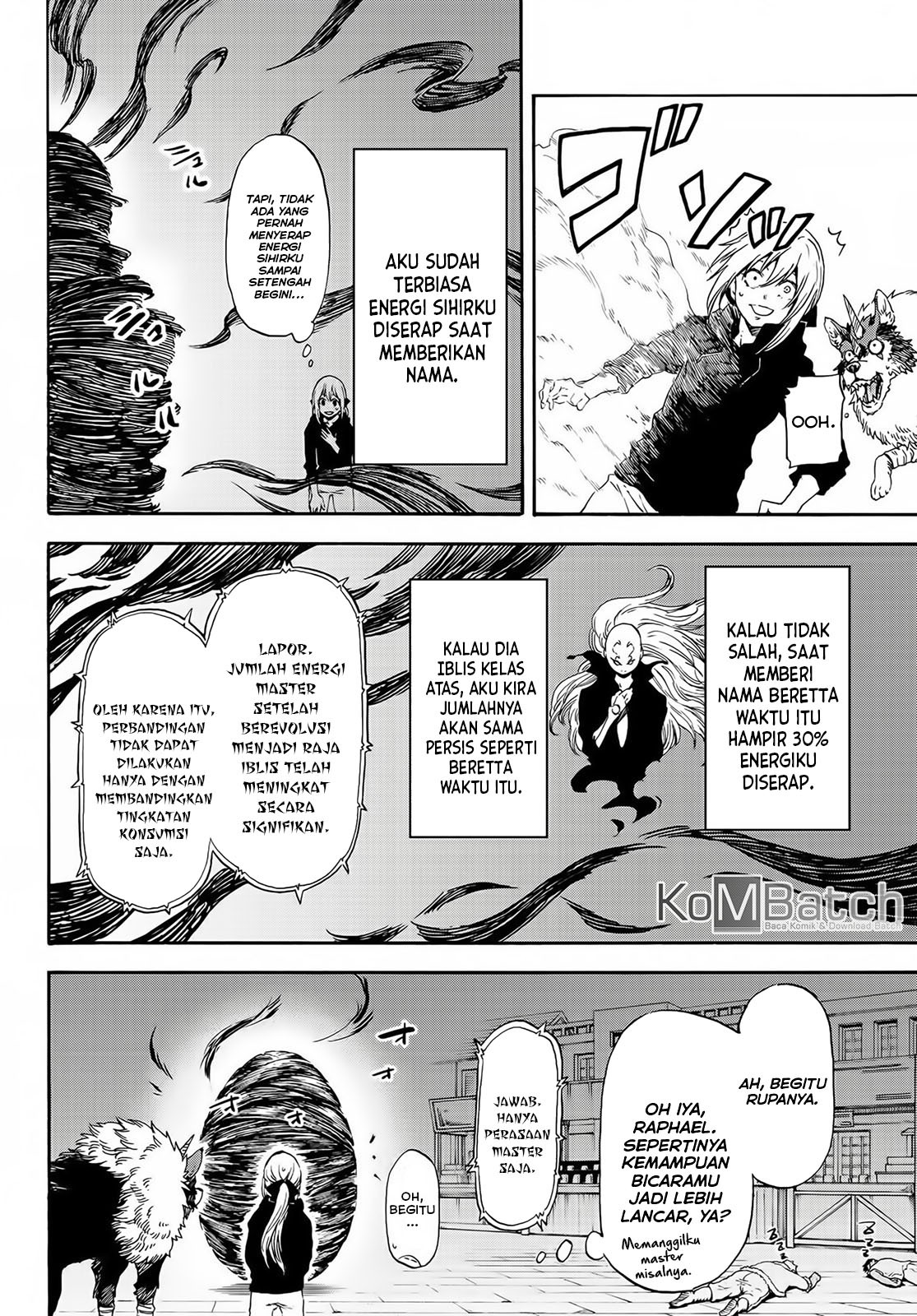 Tensei Shitara Slime Datta Ken Chapter 69 Gambar 39