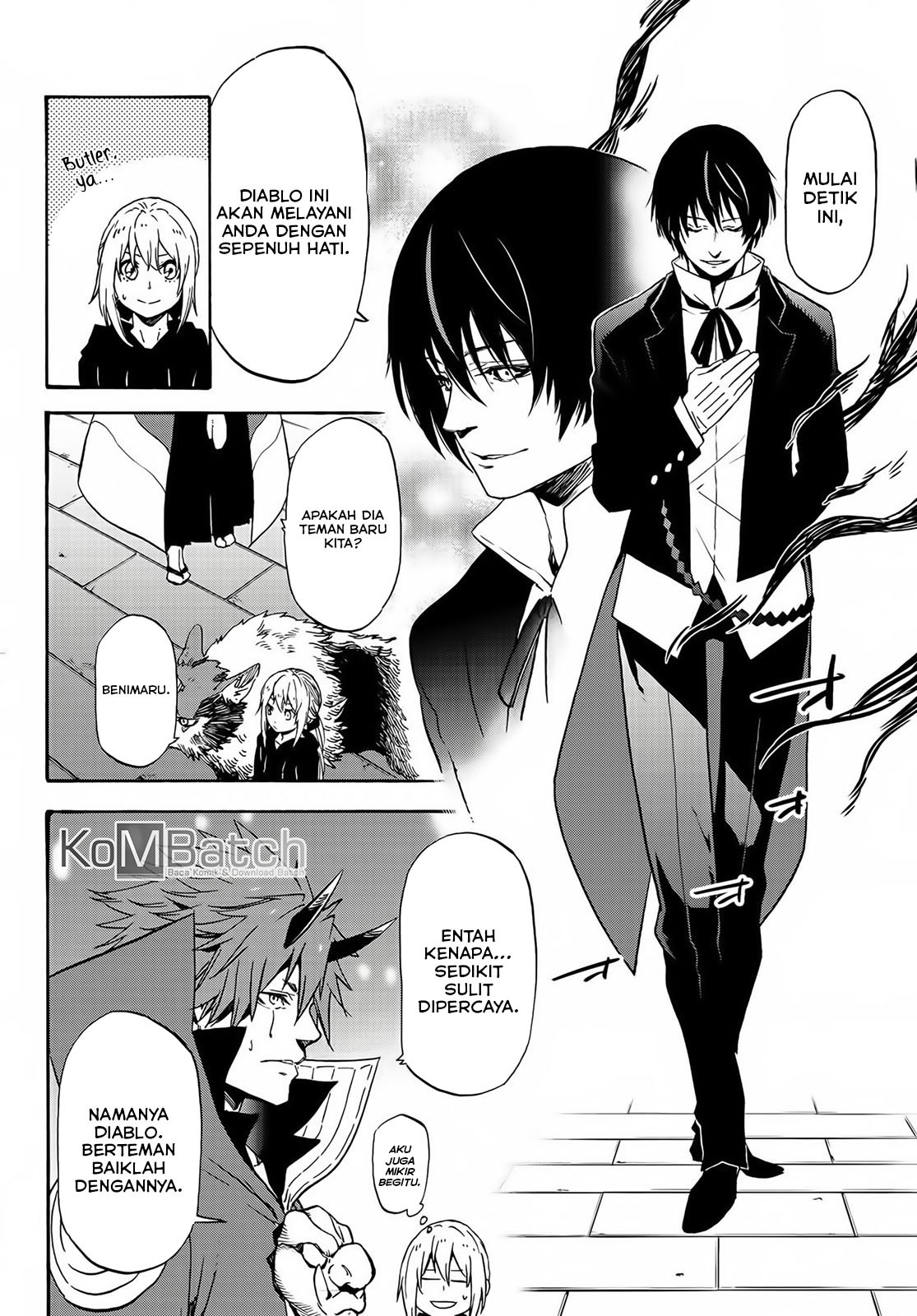 Tensei Shitara Slime Datta Ken Chapter 69 Gambar 41