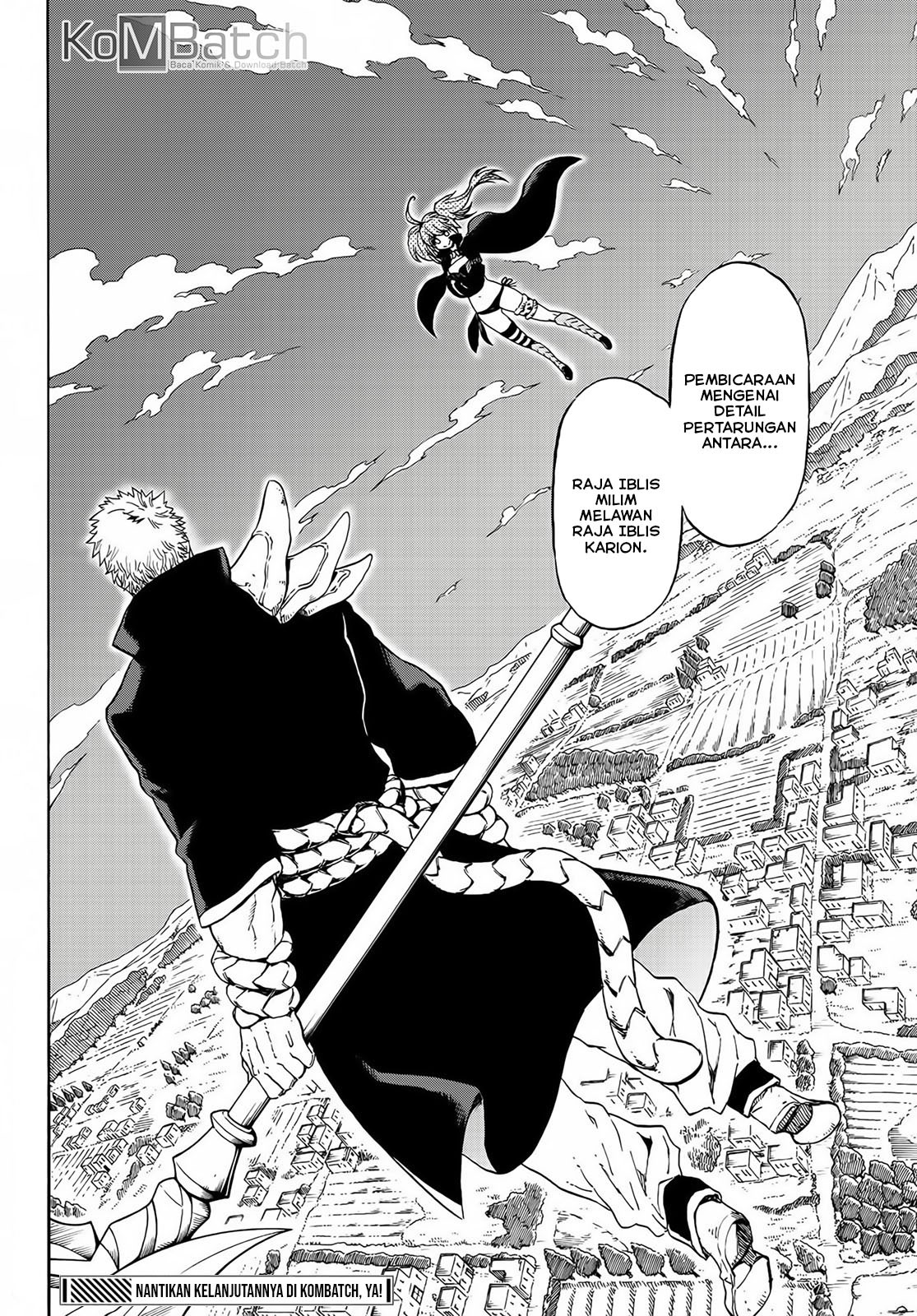 Tensei Shitara Slime Datta Ken Chapter 69 Gambar 43