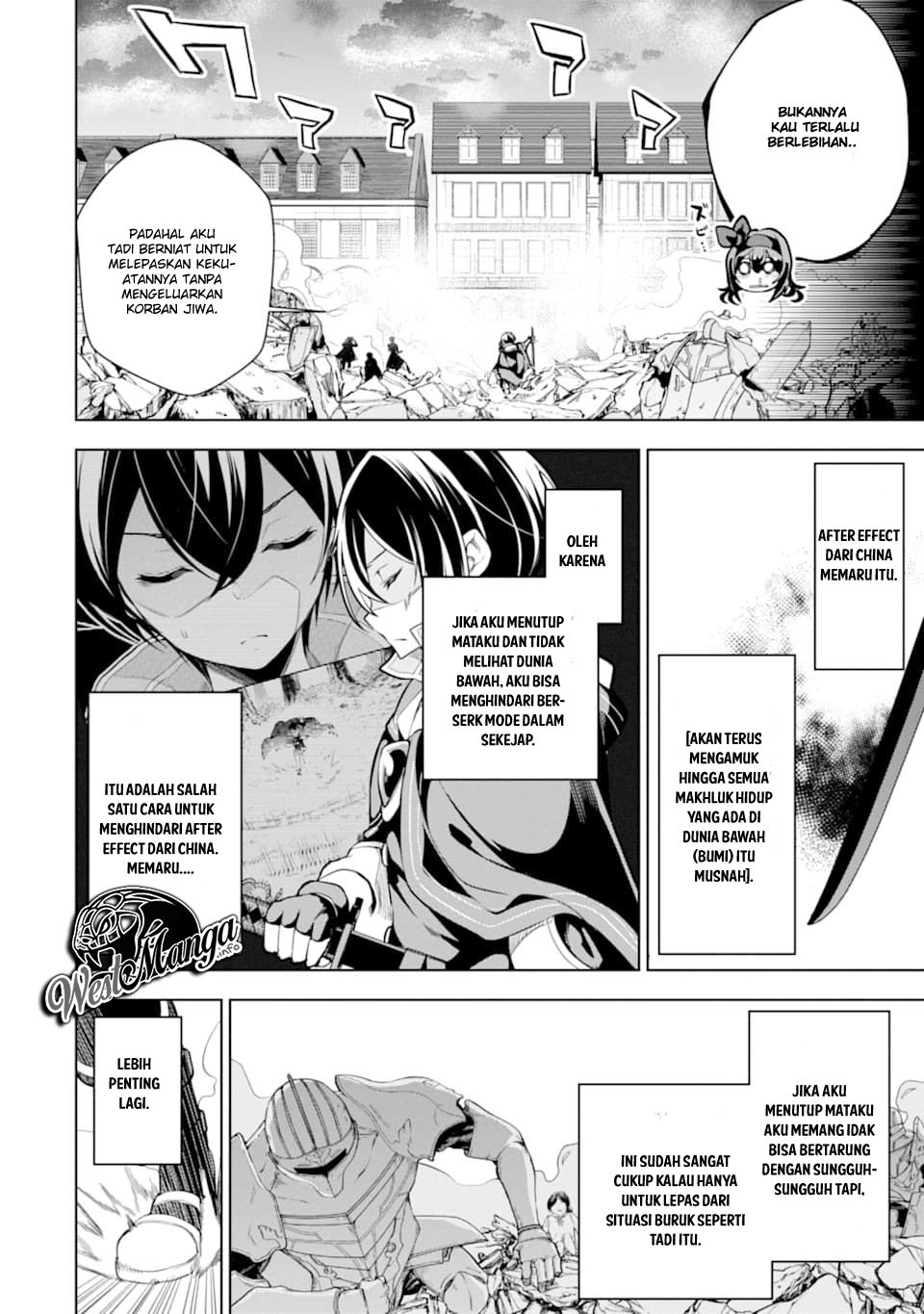 Sobiwaku Zero No Saikyou Kenshi Demo, Noroi No Soubi (kawai) Nara 9999-ko Tsuke-hodai Chapter 6.2 Gambar 20