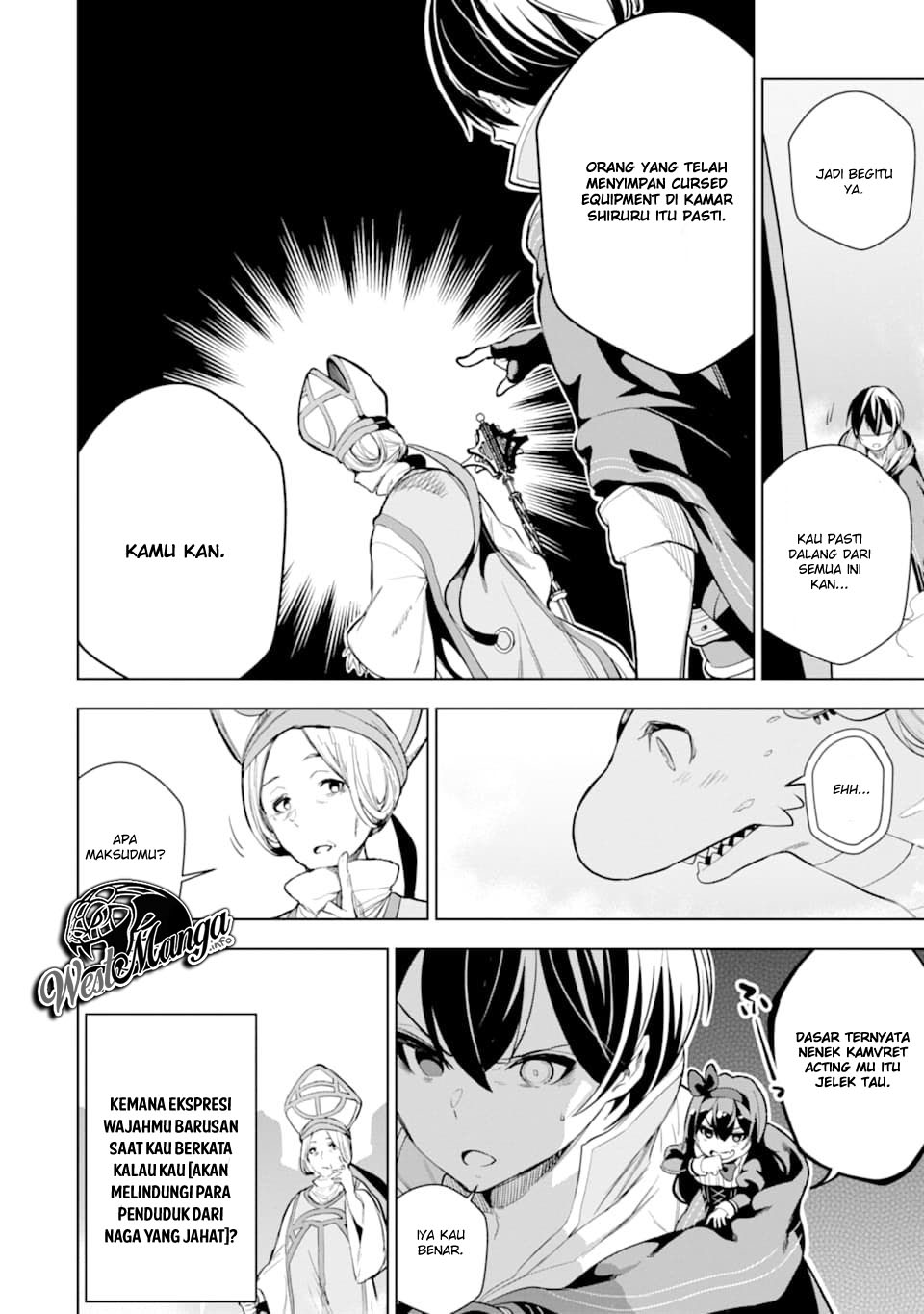 Sobiwaku Zero No Saikyou Kenshi Demo, Noroi No Soubi (kawai) Nara 9999-ko Tsuke-hodai Chapter 6.2 Gambar 5
