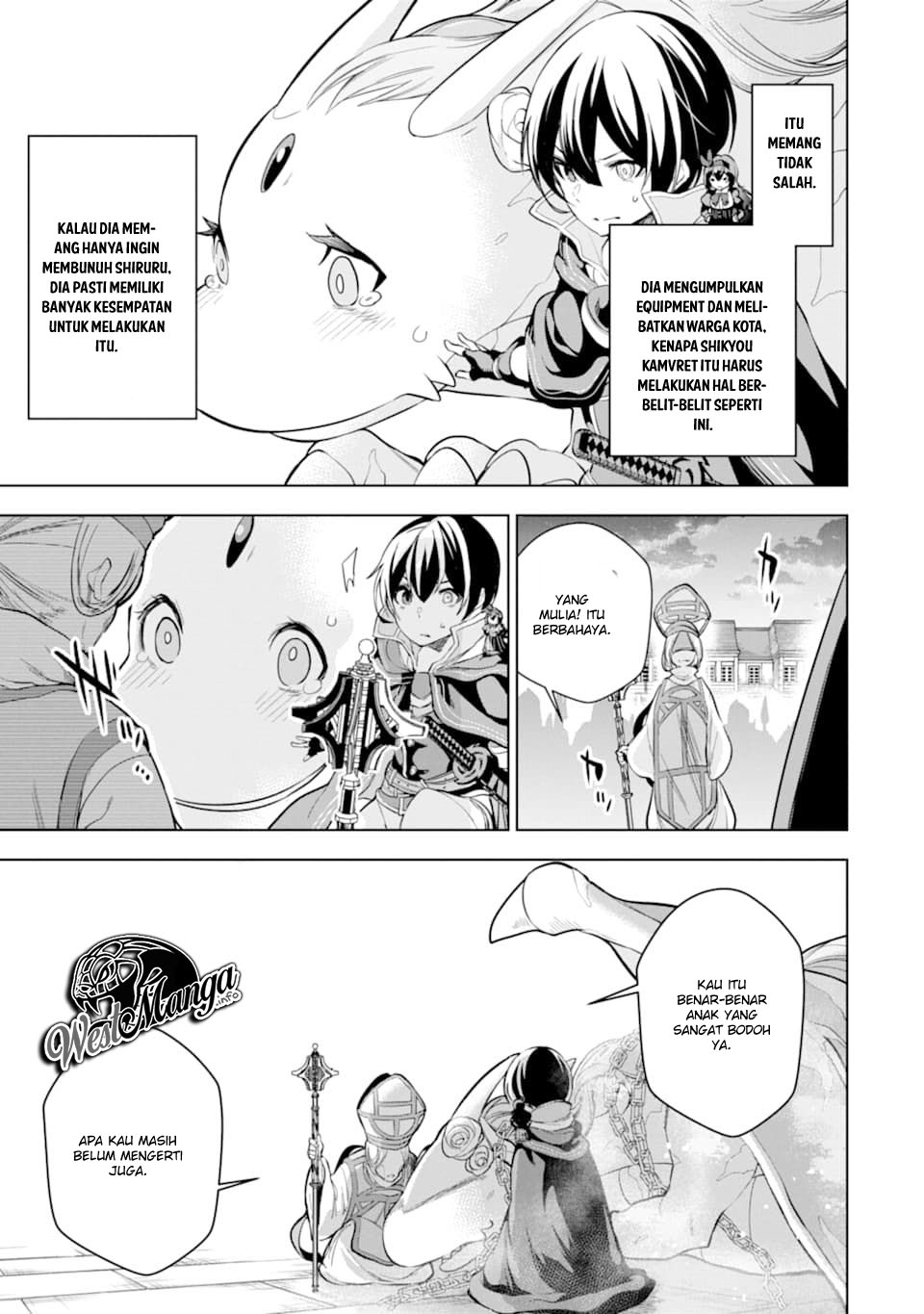 Sobiwaku Zero No Saikyou Kenshi Demo, Noroi No Soubi (kawai) Nara 9999-ko Tsuke-hodai Chapter 6.2 Gambar 8