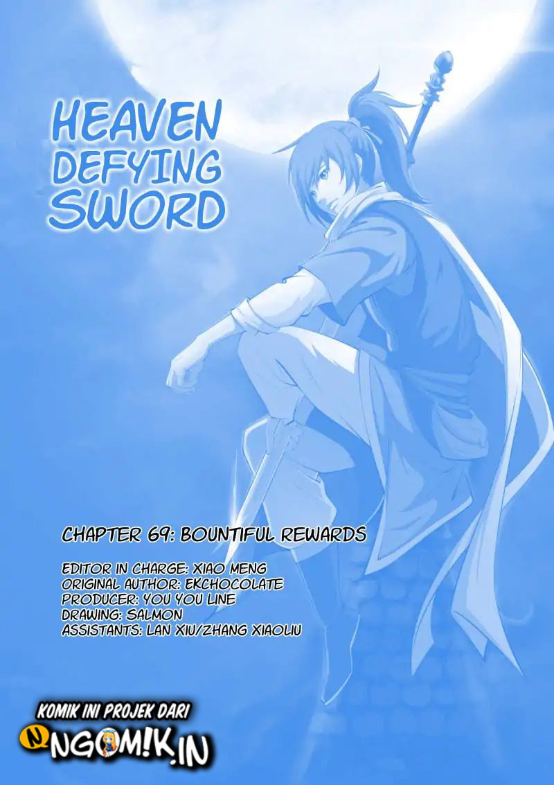 Baca Manhua Heaven Defying Sword Chapter 69 Gambar 2