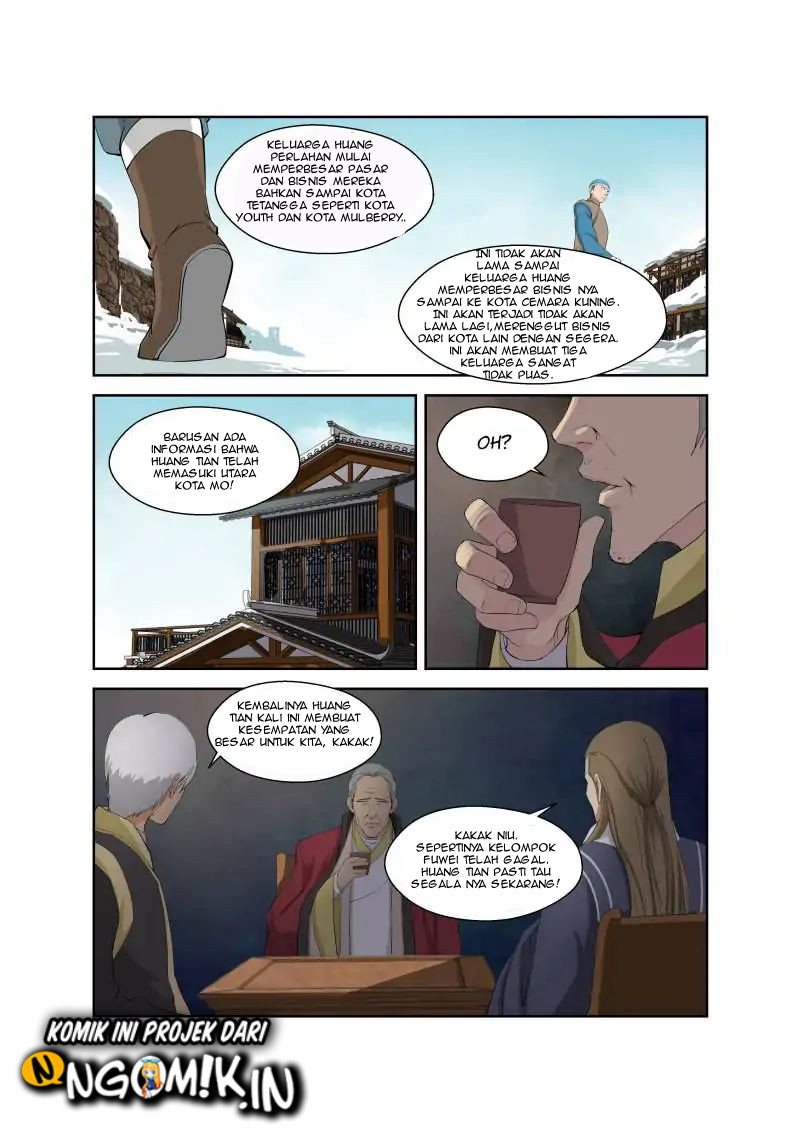 Heaven Defying Sword Chapter 69 Gambar 8
