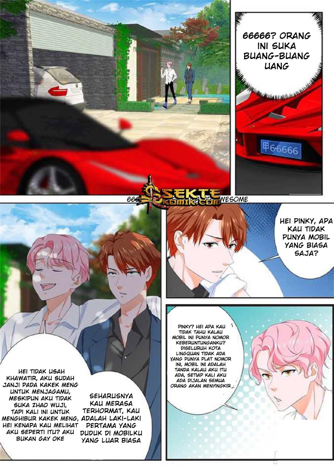 Baca Metropolitan System Chapter 91 Gambar 2
