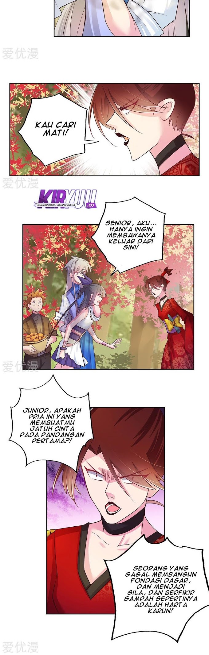 Above All Gods Chapter 19 Gambar 6