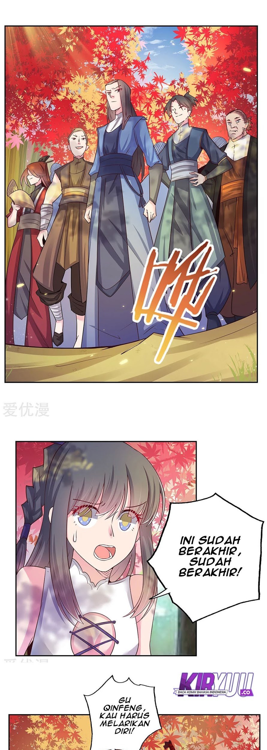 Above All Gods Chapter 19 Gambar 11