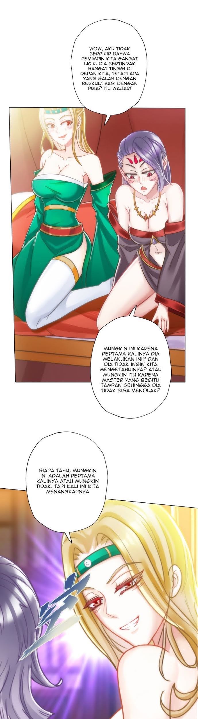 Lang Huan Library Chapter 50 Gambar 9