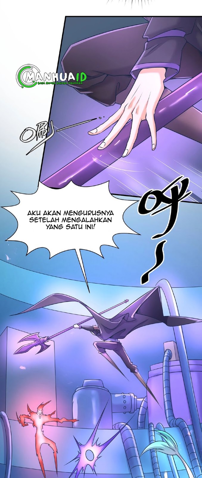 The Interceptor Cross System Chapter 33 Gambar 19