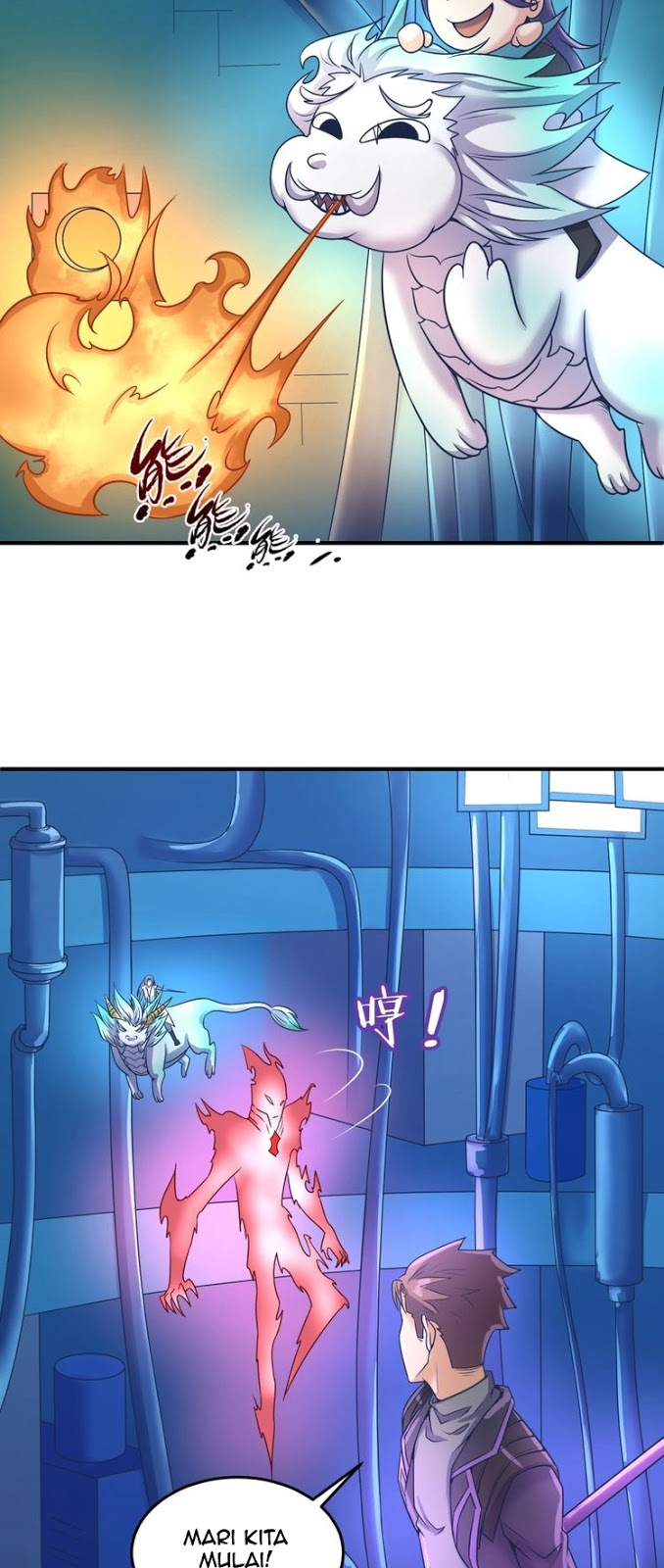 The Interceptor Cross System Chapter 33 Gambar 24