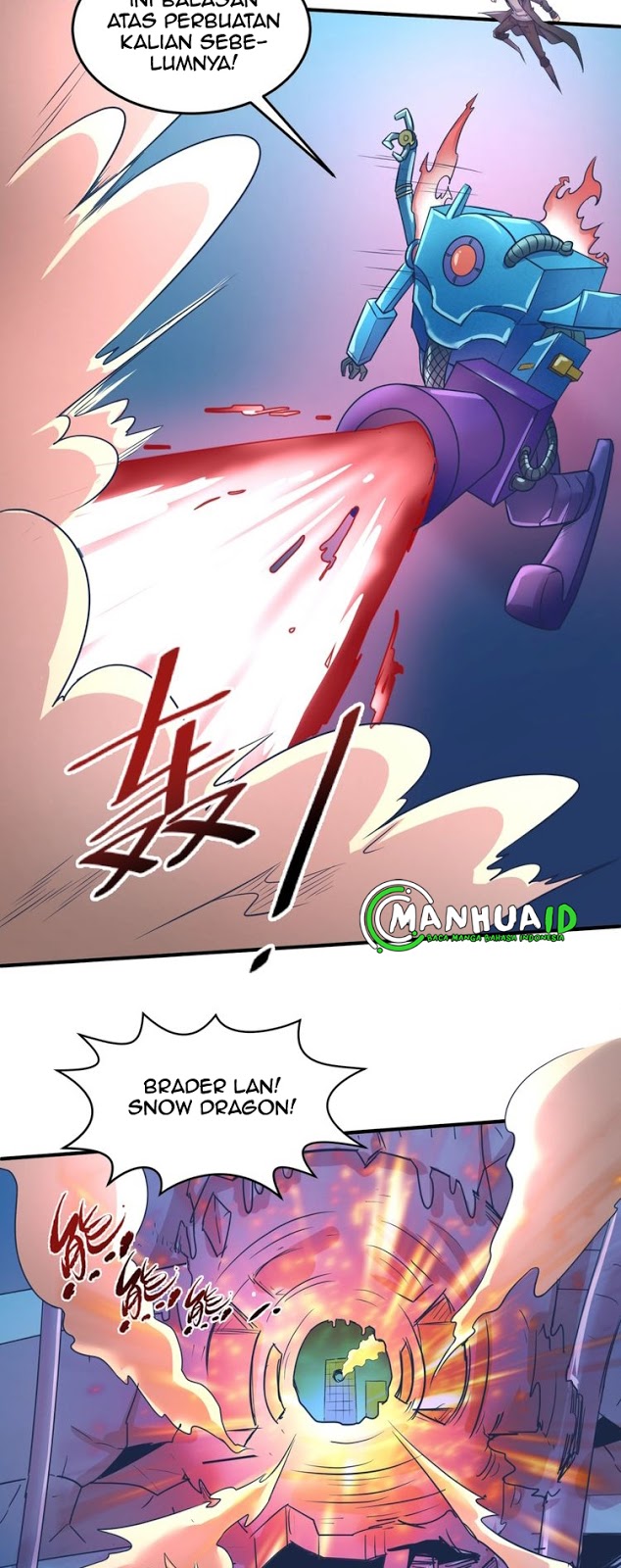 The Interceptor Cross System Chapter 33 Gambar 33