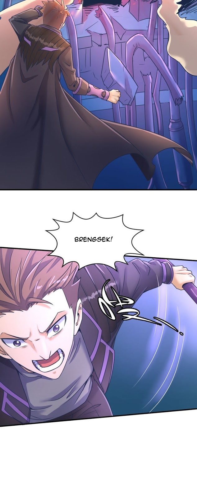 The Interceptor Cross System Chapter 33 Gambar 34