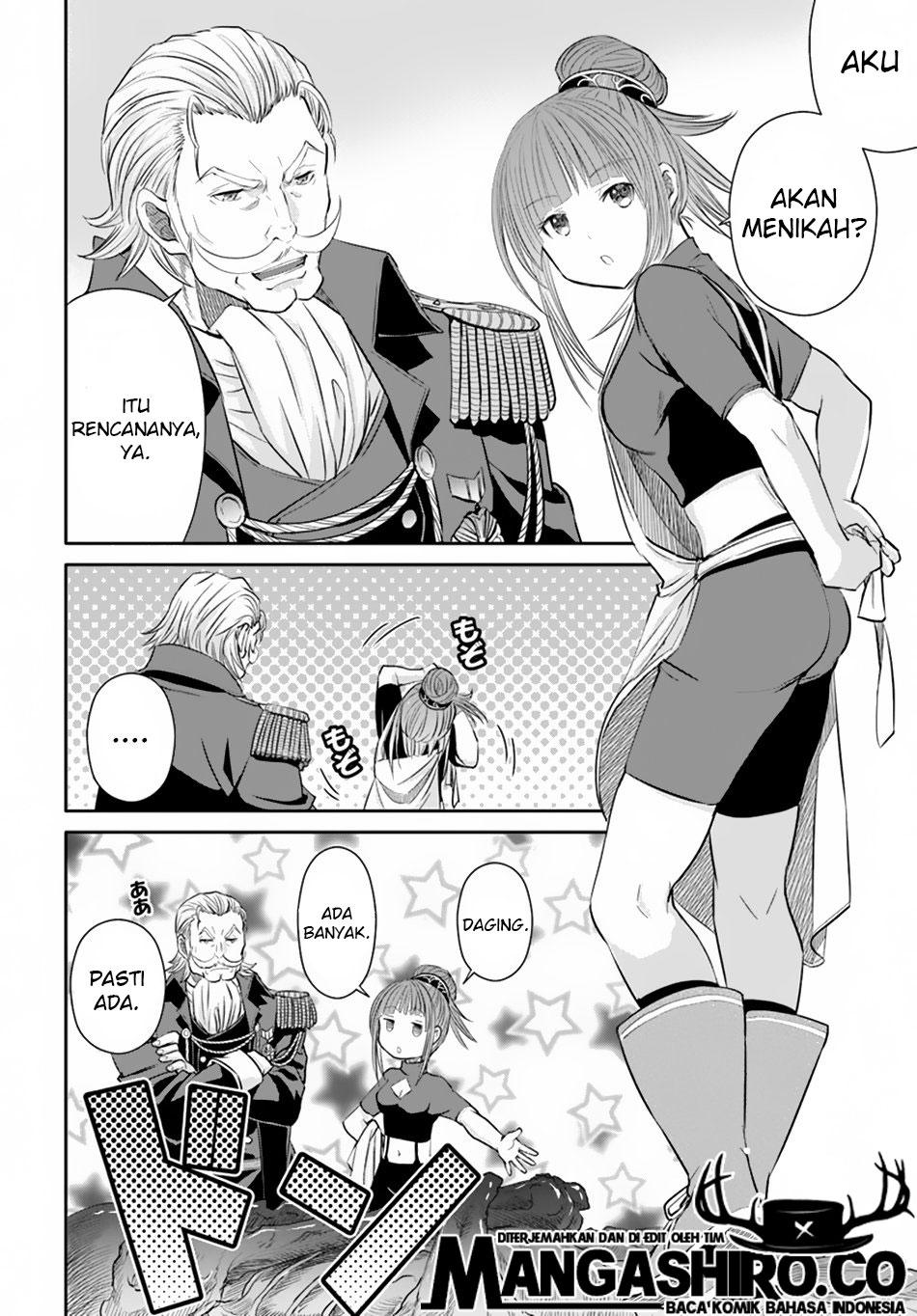 Hachinan tte Sore wa Nai Deshou Chapter 42 Gambar 14