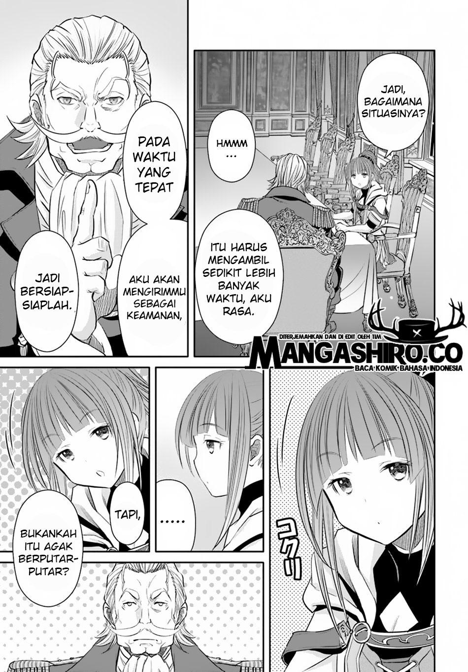 Hachinan tte Sore wa Nai Deshou Chapter 42 Gambar 17