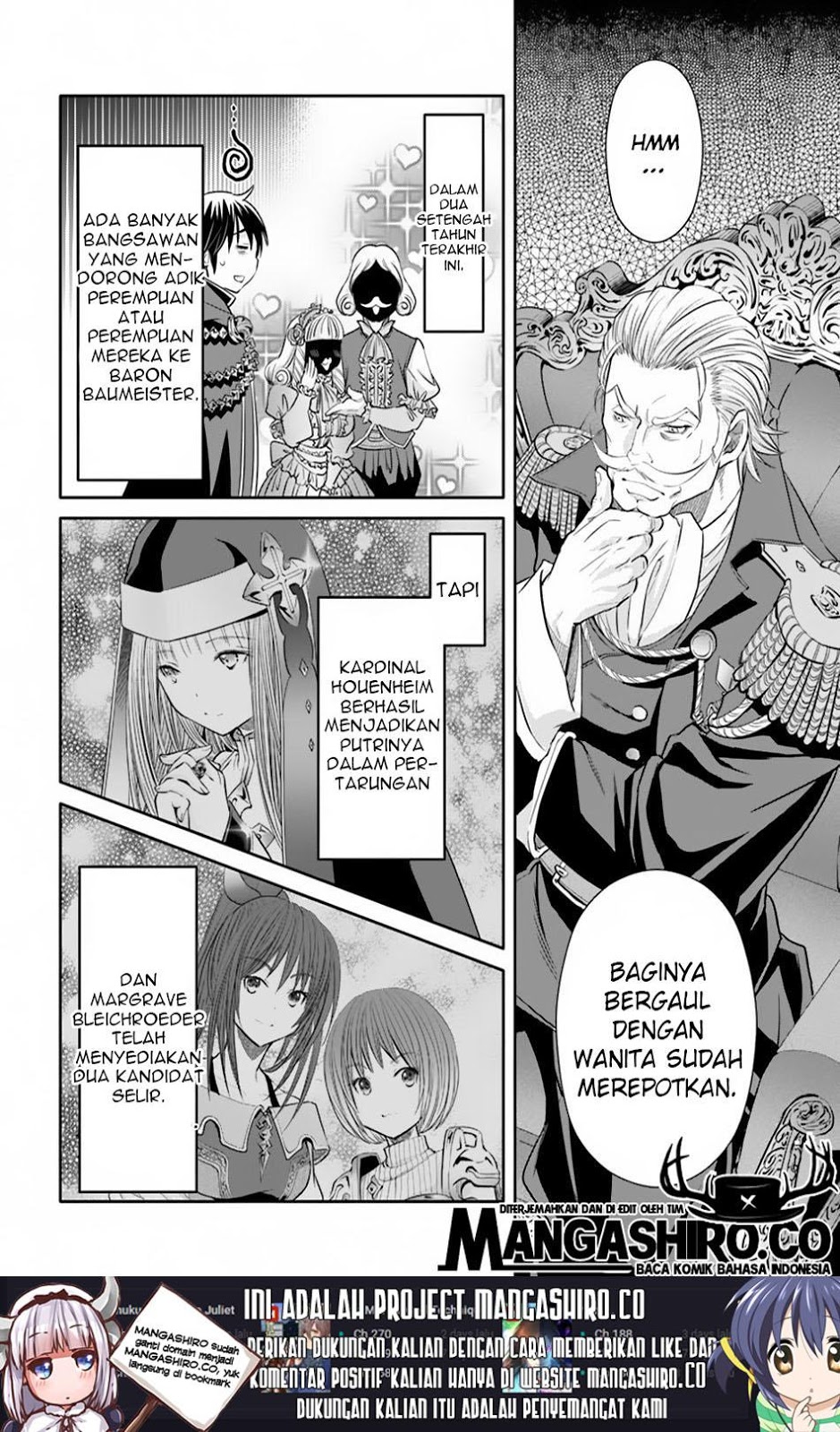Hachinan tte Sore wa Nai Deshou Chapter 42 Gambar 18