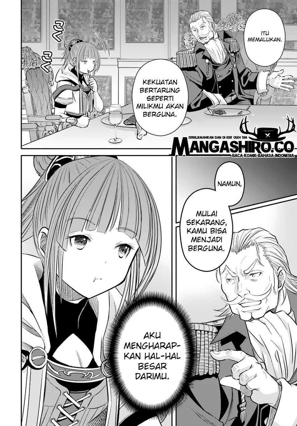 Hachinan tte Sore wa Nai Deshou Chapter 42 Gambar 20