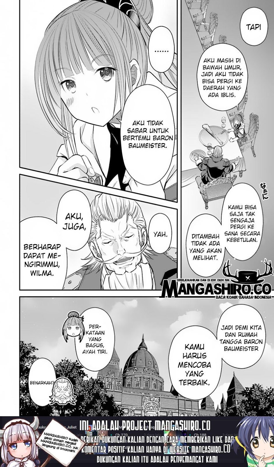 Hachinan tte Sore wa Nai Deshou Chapter 42 Gambar 26