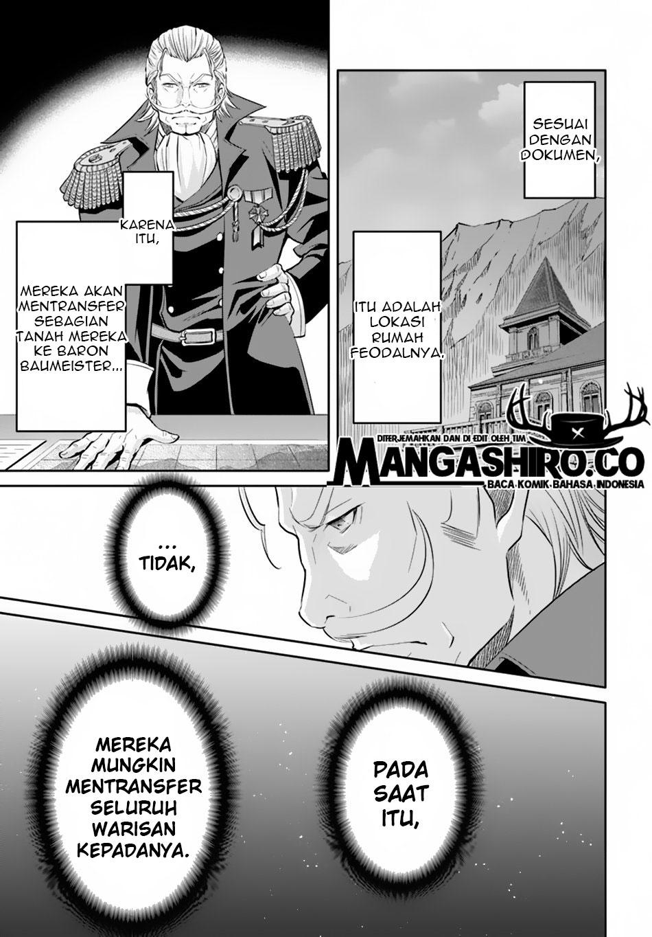 Hachinan tte Sore wa Nai Deshou Chapter 42 Gambar 9