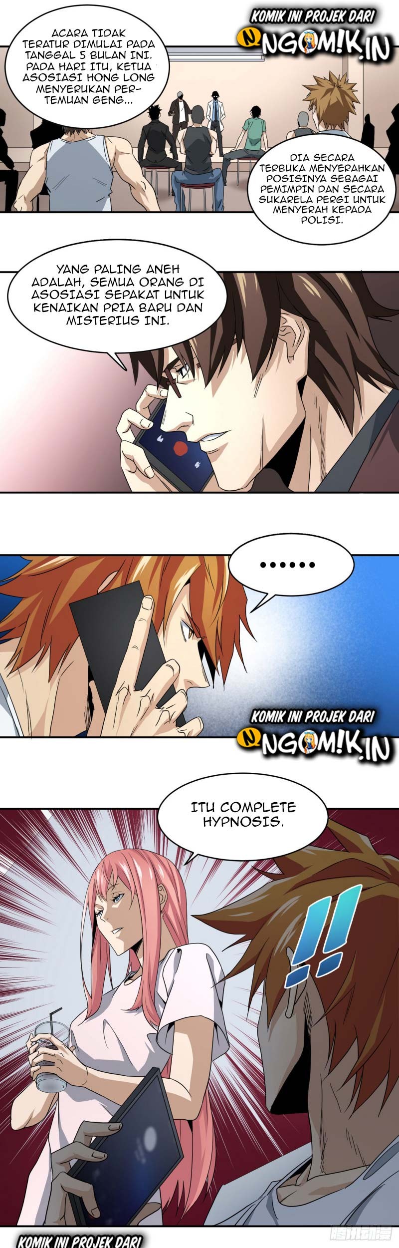 Winner Takes All Chapter 59 Gambar 8