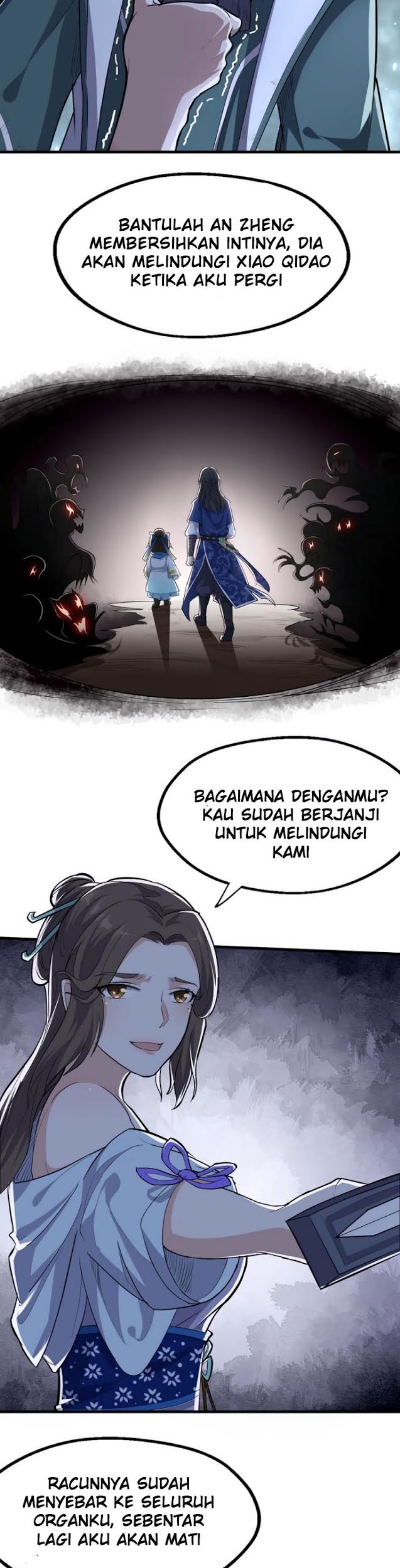 The Gateway of Revolution Chapter 15 Gambar 21