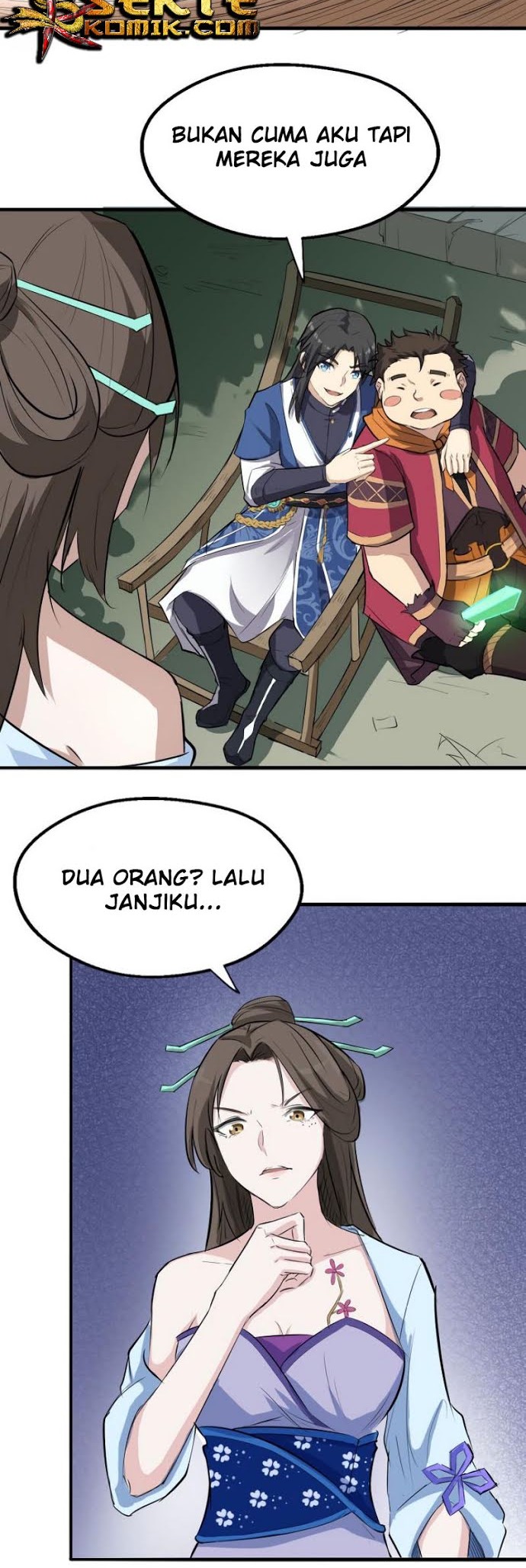 The Gateway of Revolution Chapter 15 Gambar 28