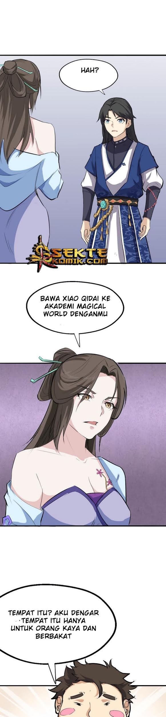 The Gateway of Revolution Chapter 15 Gambar 29