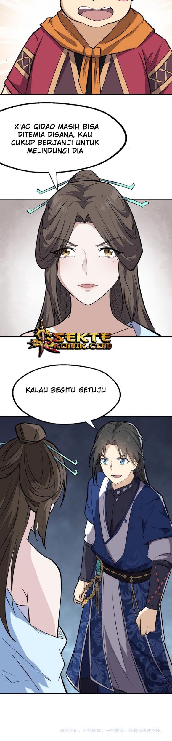 The Gateway of Revolution Chapter 15 Gambar 30