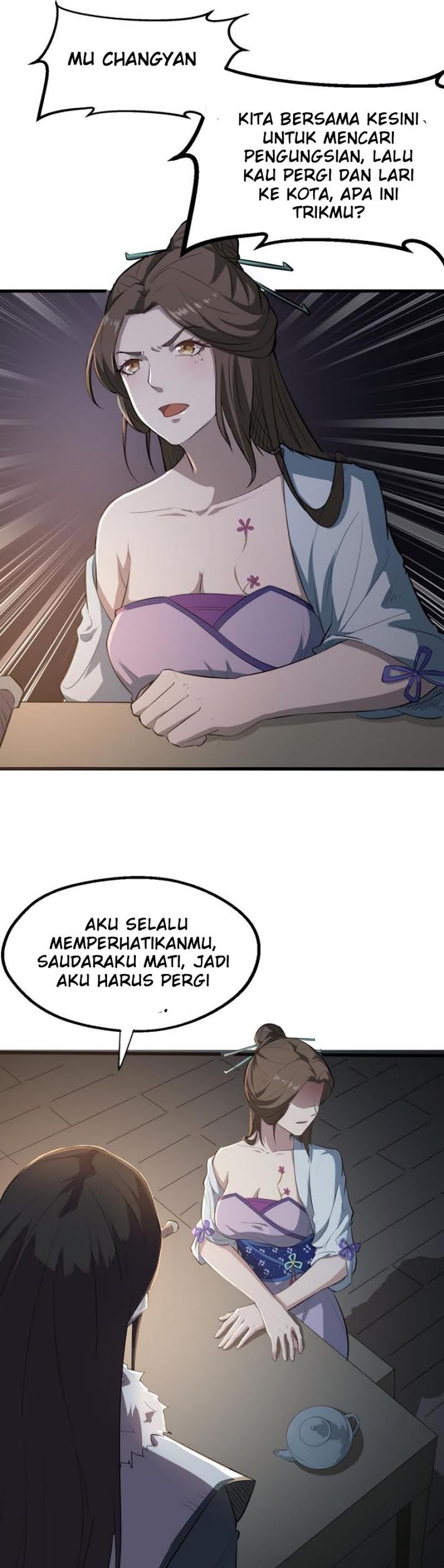 The Gateway of Revolution Chapter 15 Gambar 17