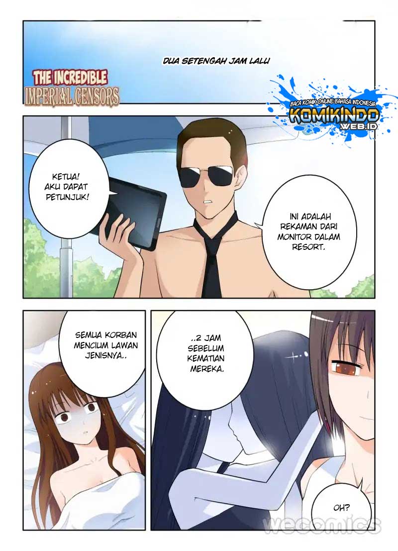 Baca Manhua Wang pai Yu shi Chapter 58 Gambar 2