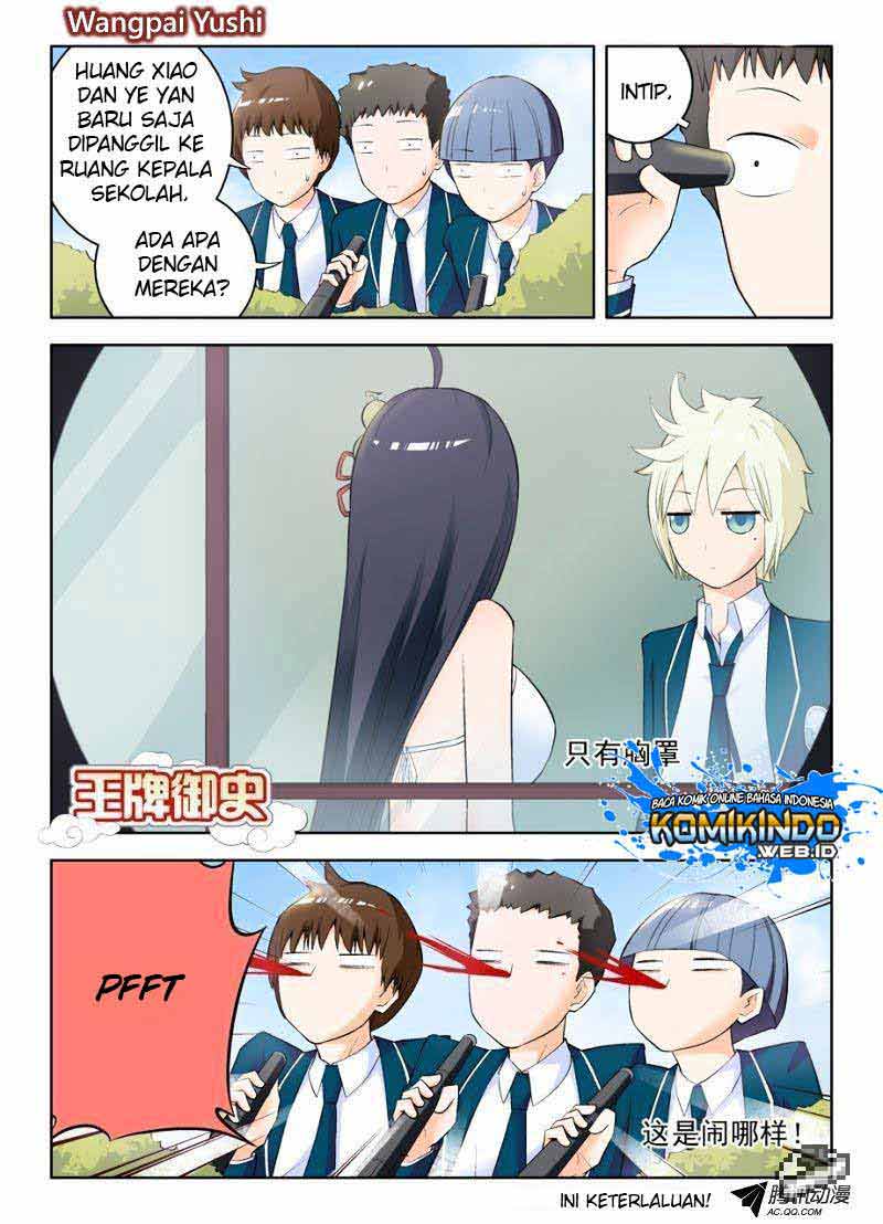 Baca Manhua Wang pai Yu shi Chapter 57 Gambar 2