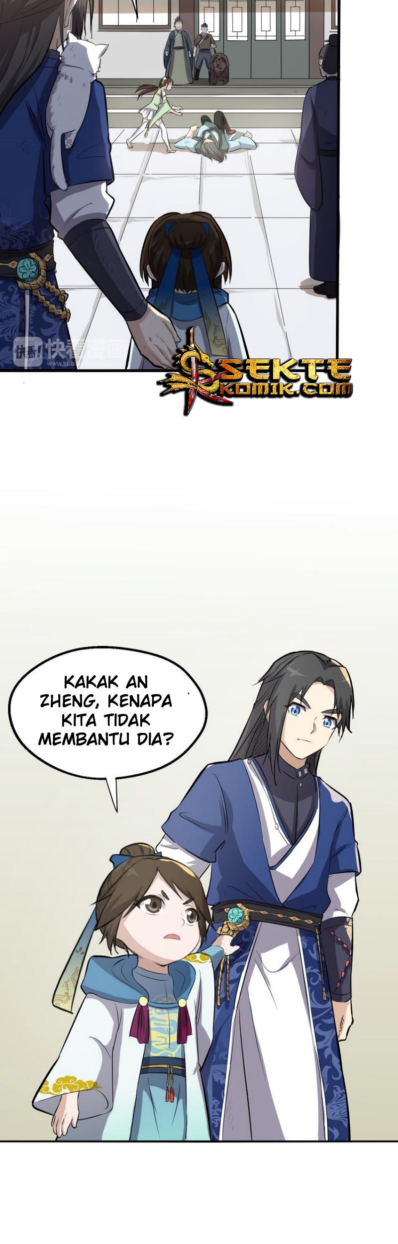 The Gateway of Revolution Chapter 16 Gambar 24