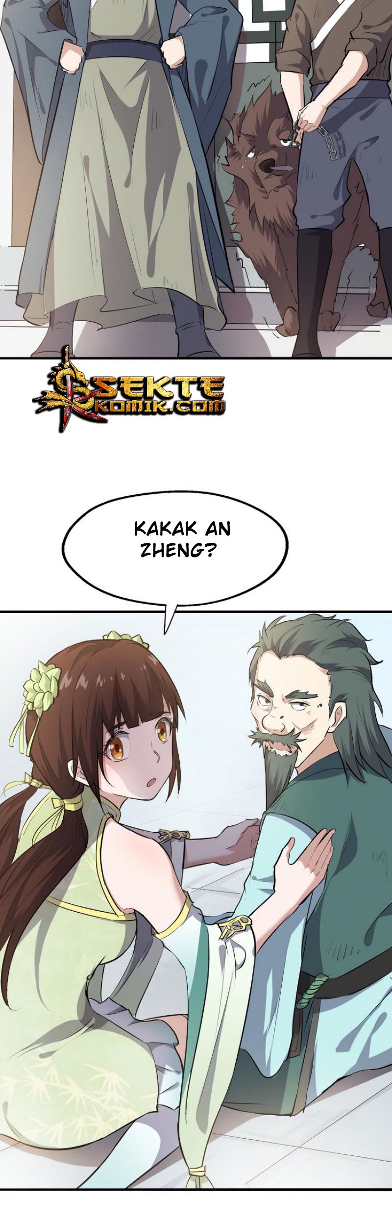 The Gateway of Revolution Chapter 16 Gambar 35