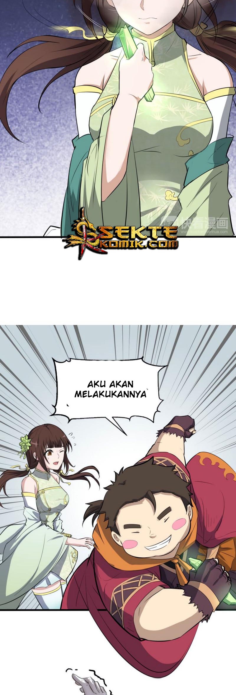 The Gateway of Revolution Chapter 16 Gambar 40