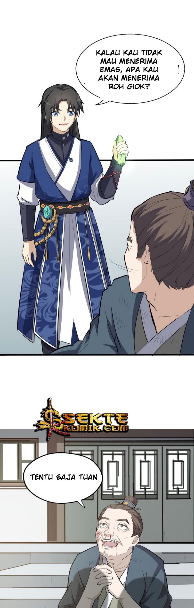 The Gateway of Revolution Chapter 16 Gambar 42