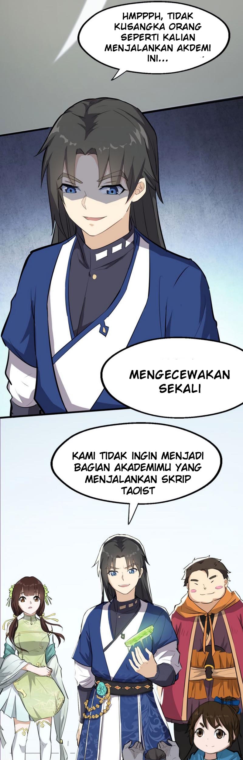 The Gateway of Revolution Chapter 16 Gambar 44