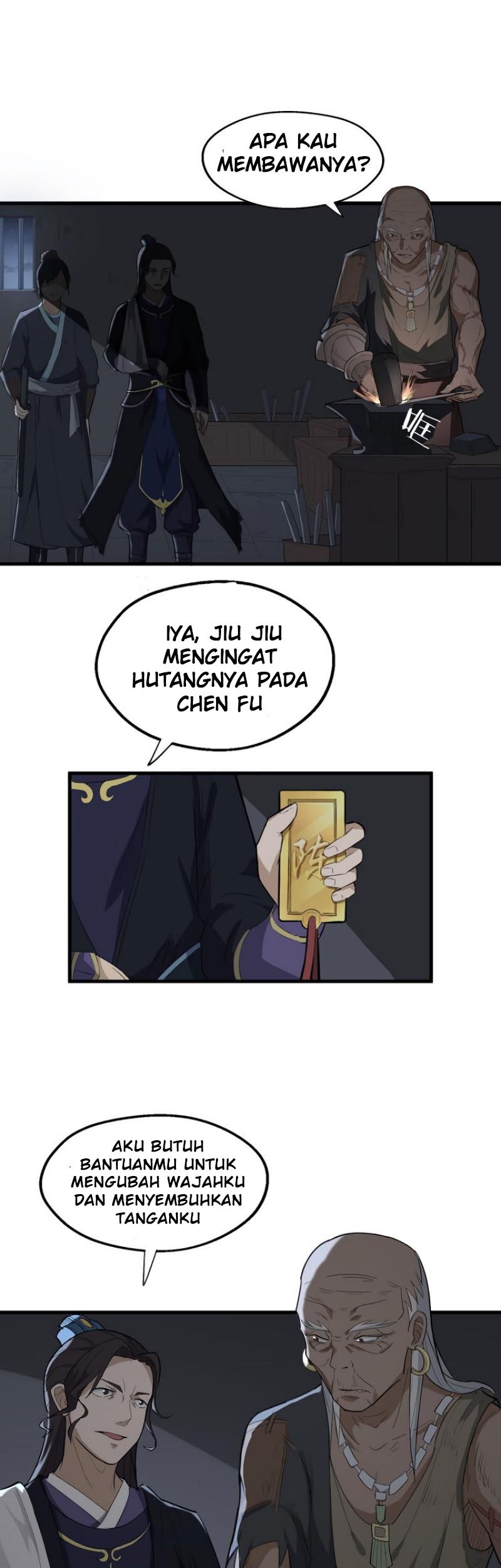 The Gateway of Revolution Chapter 16 Gambar 5