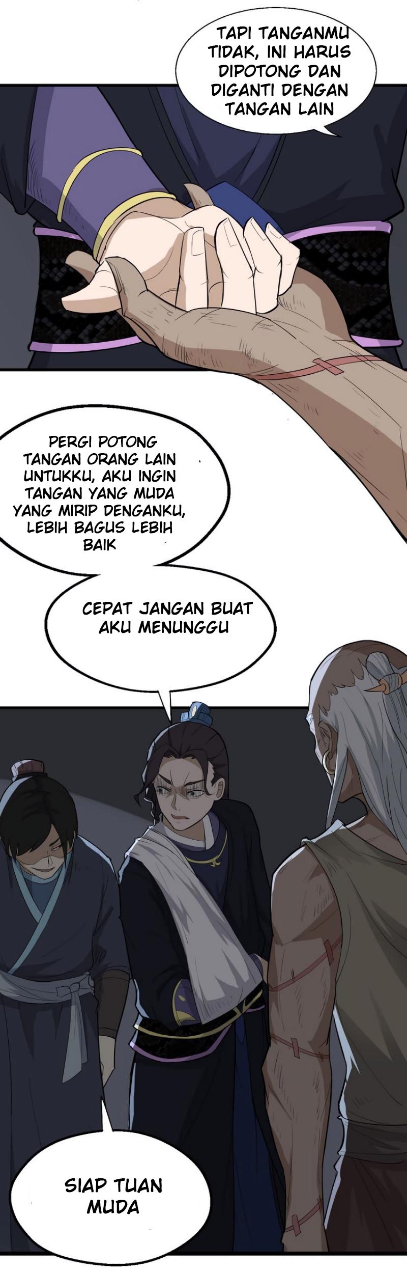 The Gateway of Revolution Chapter 16 Gambar 7