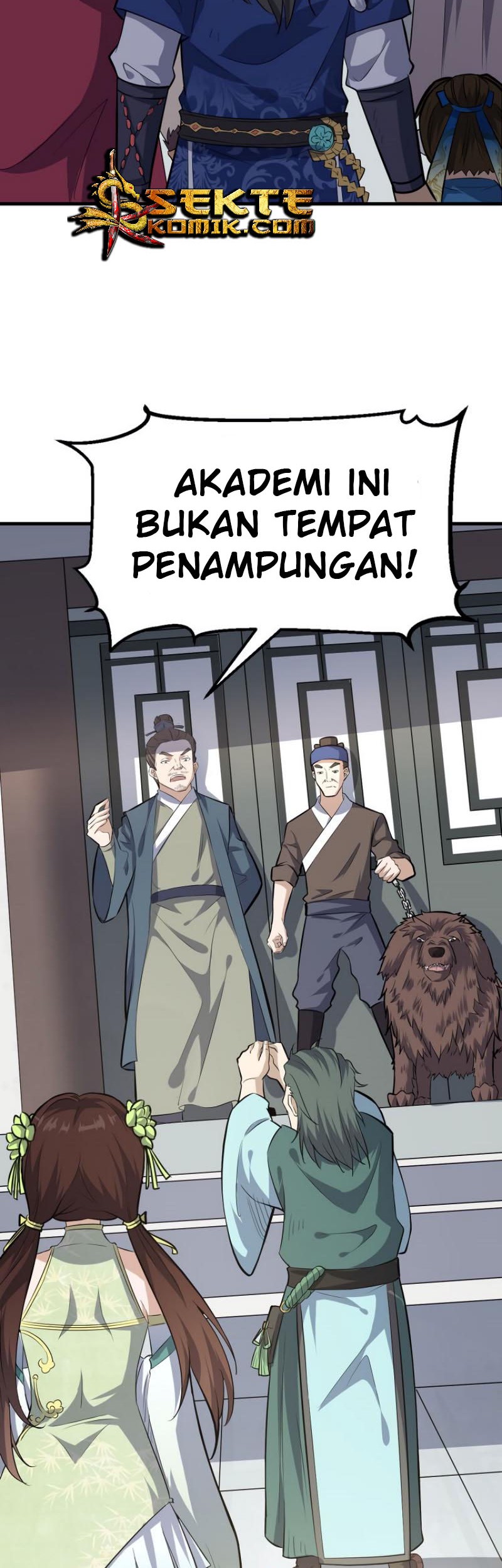 The Gateway of Revolution Chapter 16 Gambar 18