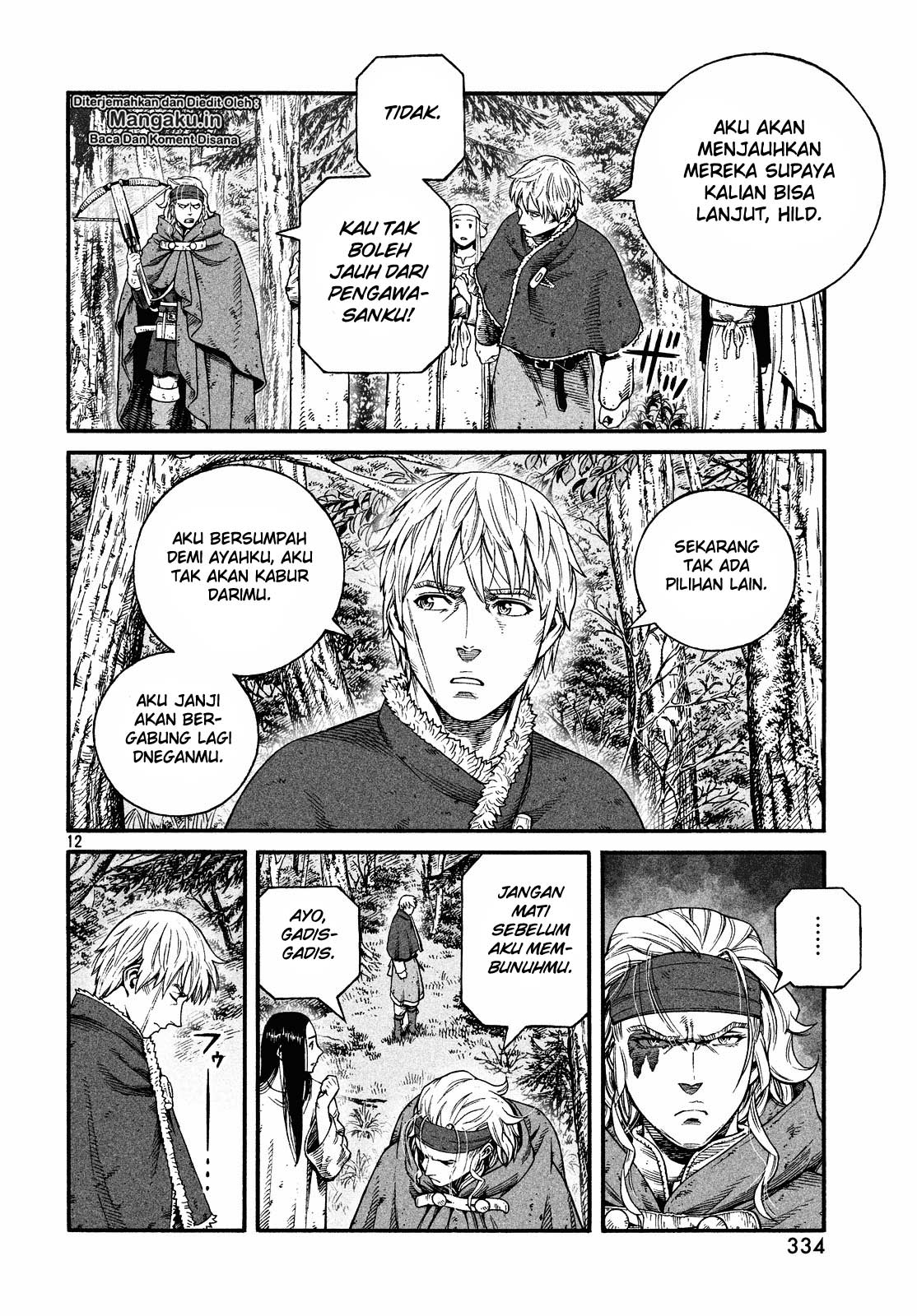 Vinland Saga Chapter 134 Gambar 14