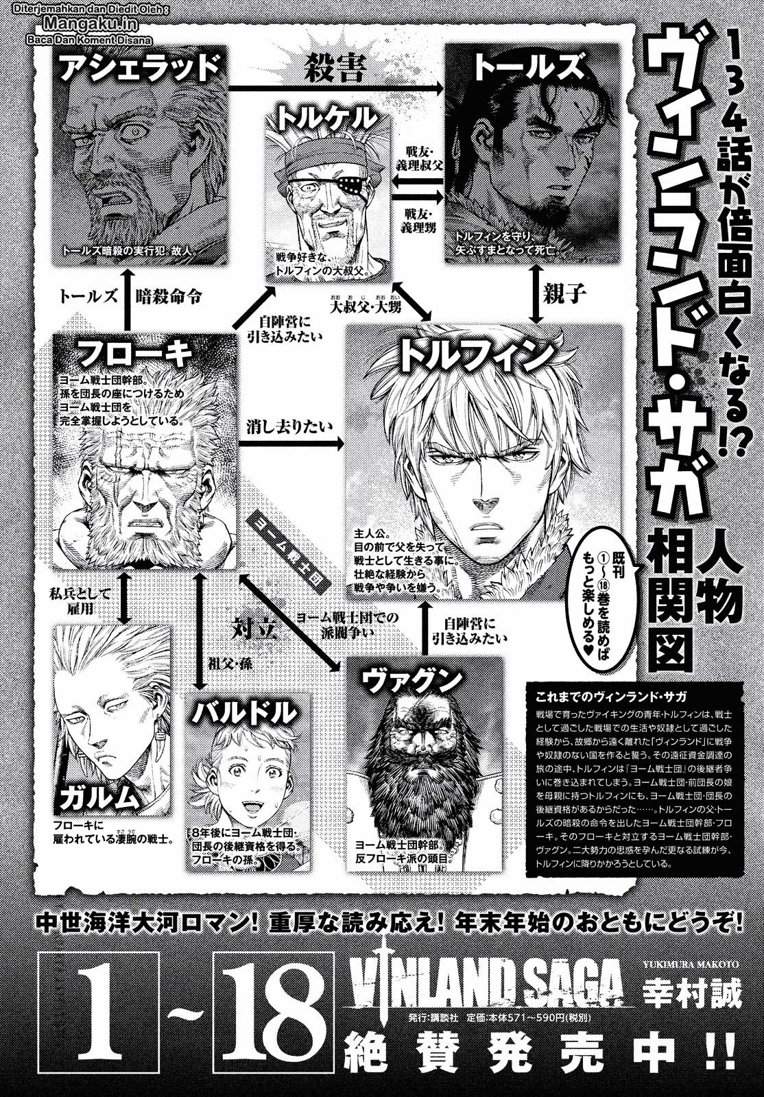 Baca  Vinland Saga Chapter 134 Gambar 2