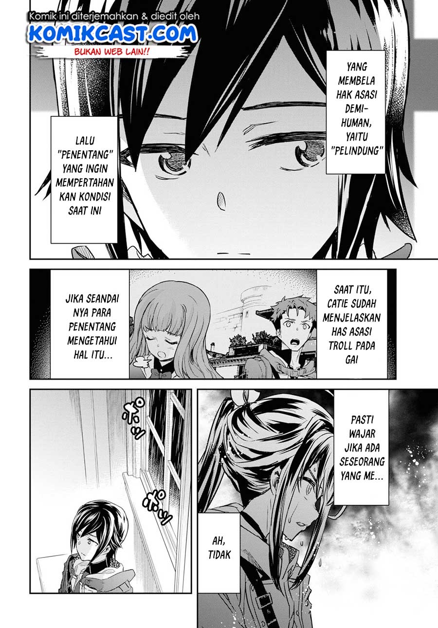 Nanatsu no Maken ga Shihai suru Chapter 08 Gambar 22