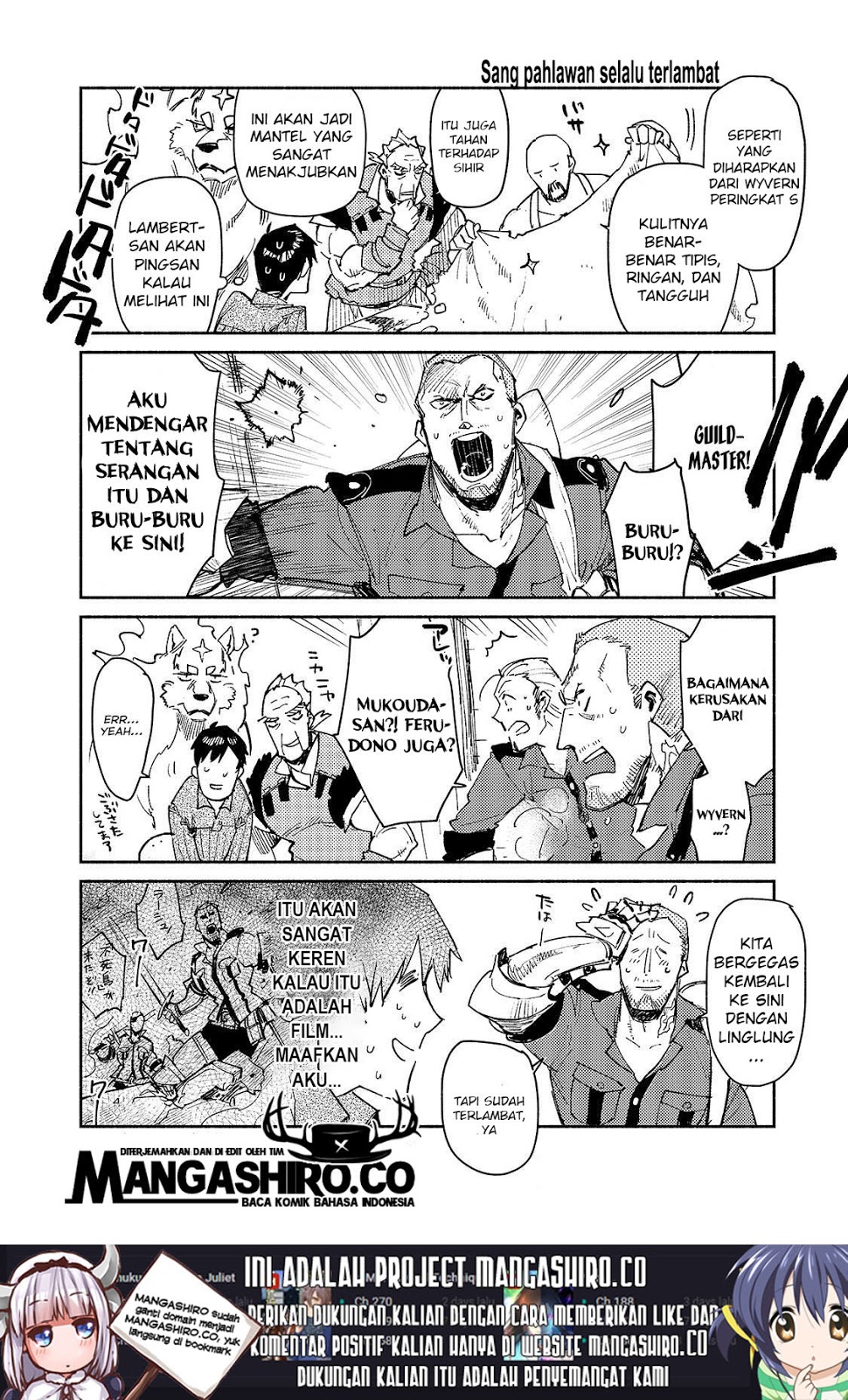 Tondemo Skill de Isekai Hourou Meshi Chapter 29.5 Gambar 6