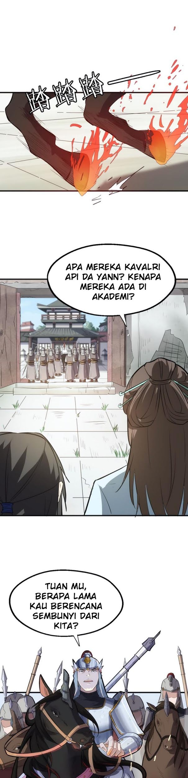 The Gateway of Revolution Chapter 17 Gambar 18