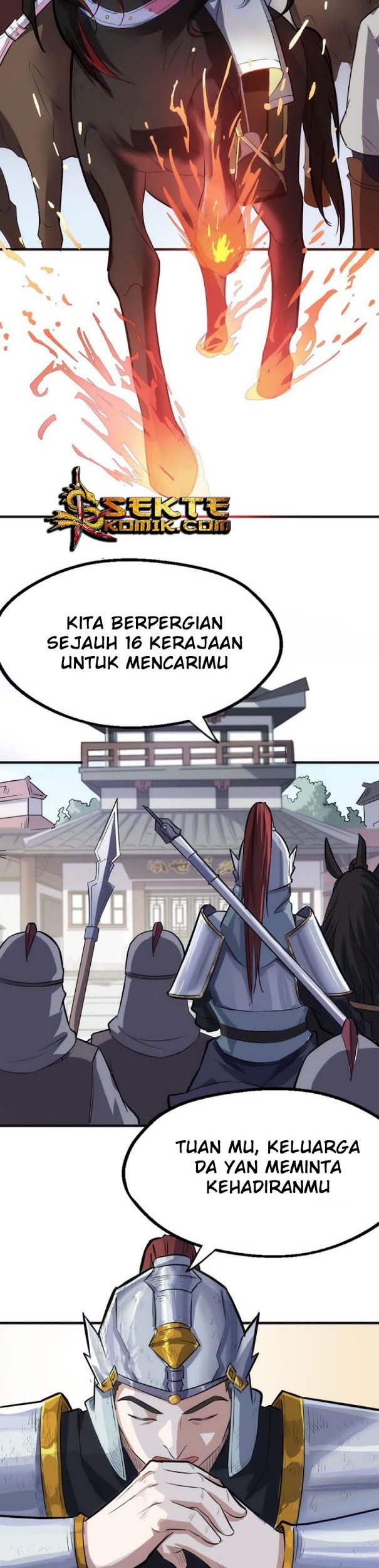 The Gateway of Revolution Chapter 17 Gambar 19