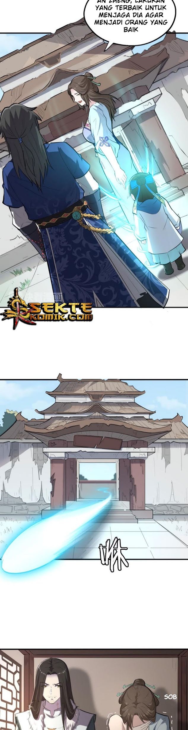 The Gateway of Revolution Chapter 17 Gambar 26
