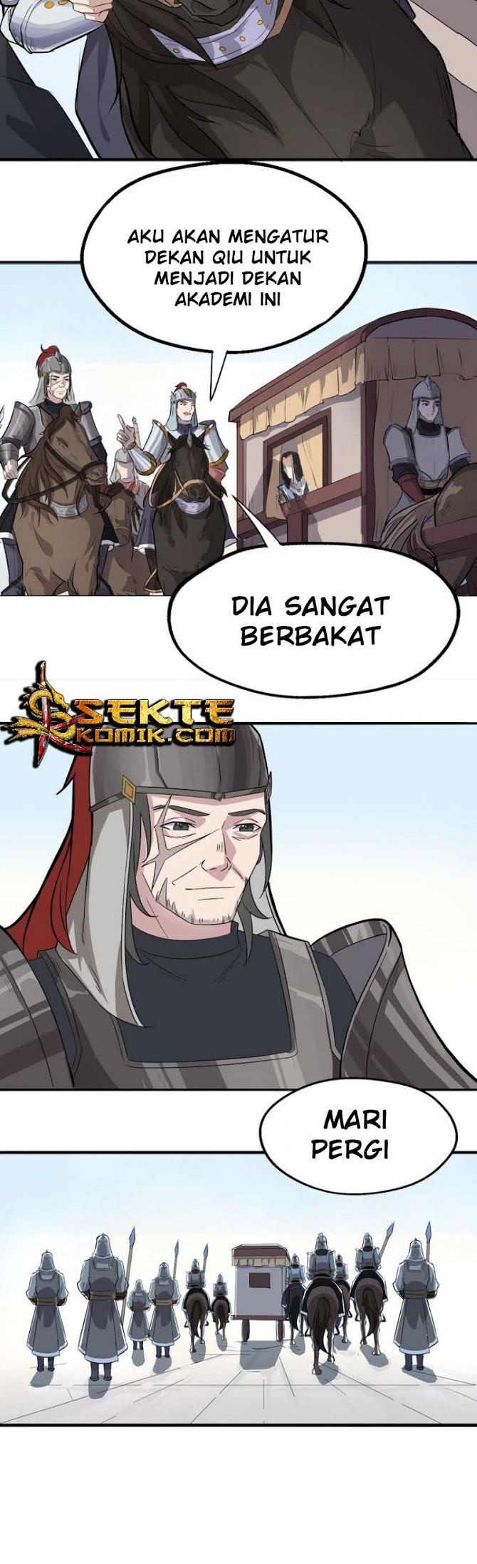 The Gateway of Revolution Chapter 17 Gambar 28