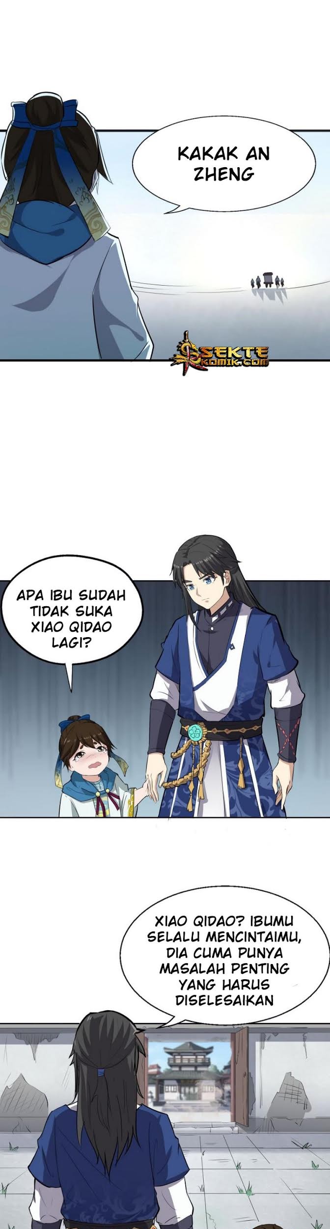 The Gateway of Revolution Chapter 17 Gambar 29